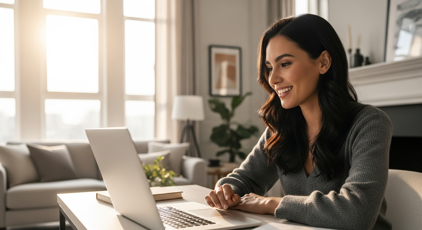 Consulta online com a Dra. Janaíne Rossoni